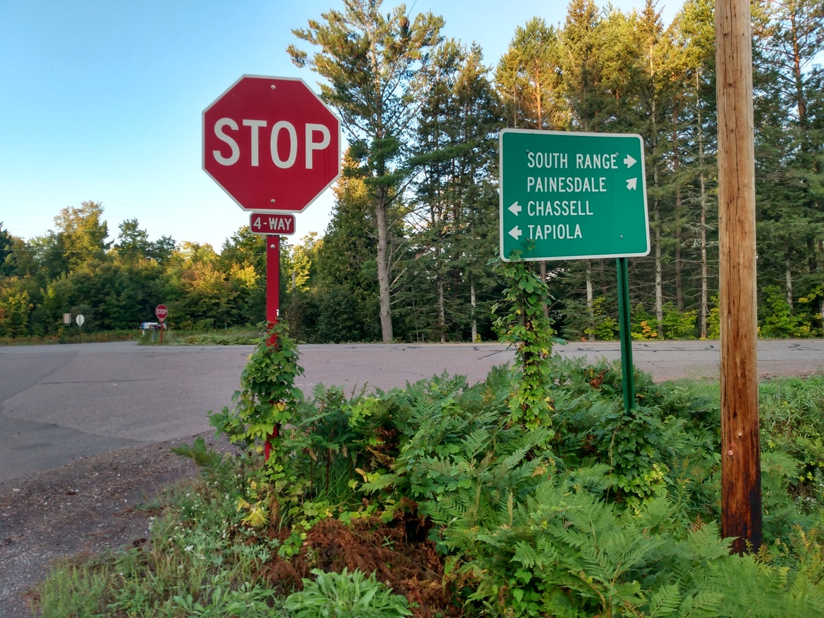 The Hop Sign