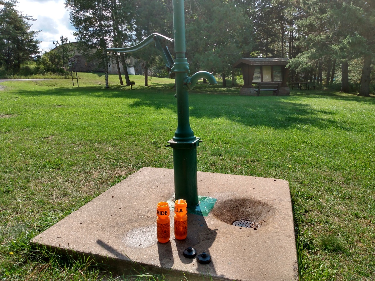 Water pump at Kenton wayside