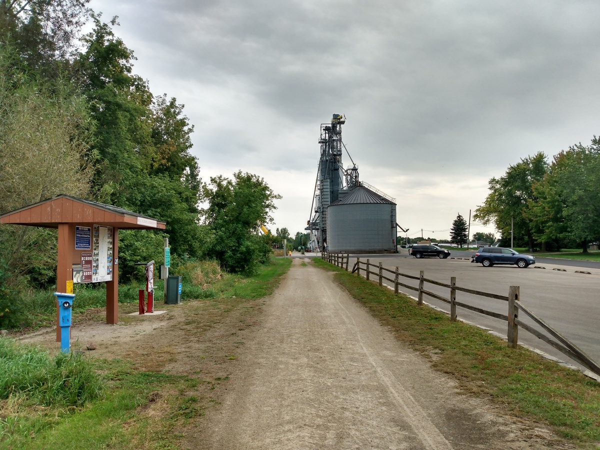 Town of Greenleaf on the Fox River State Trail