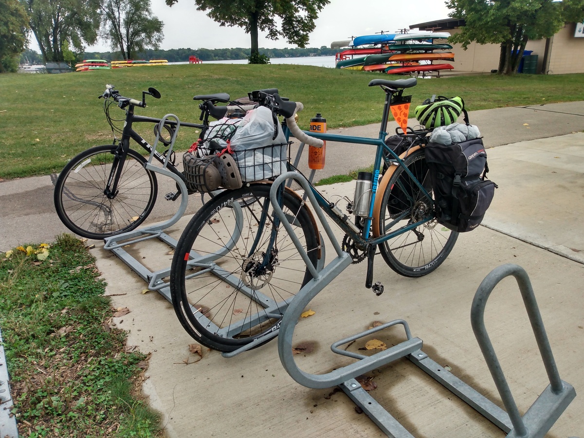 The end, Olbrich Park