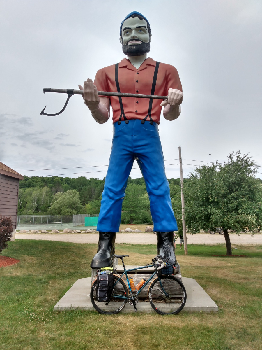 Maybe Paul Bunyan