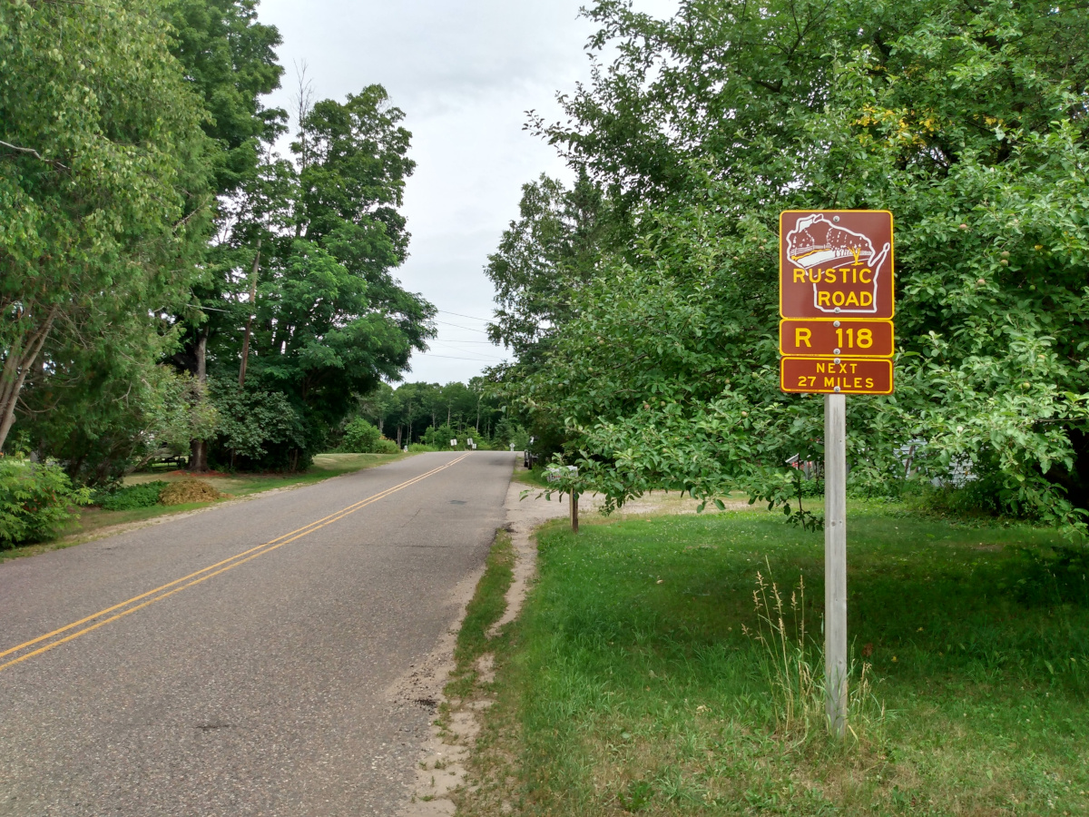 Wisconsin Rustic Road